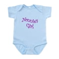 thumbnail image 1 of CafePress - Nonnie's Girl Infant Bodysuit - Baby Light Bodysuit, Size Newborn - 24 Months, 1 of 4