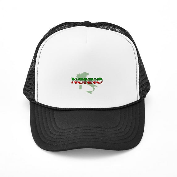 CafePress - Nonno - Adjustable Unisex Printed Trucker Hat with Mesh Back