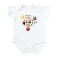thumbnail image 1 of CafePress - Nonno Fun Girl Infant Bodysuit - Baby Light Bodysuit, Size Newborn - 24 Months, 1 of 4