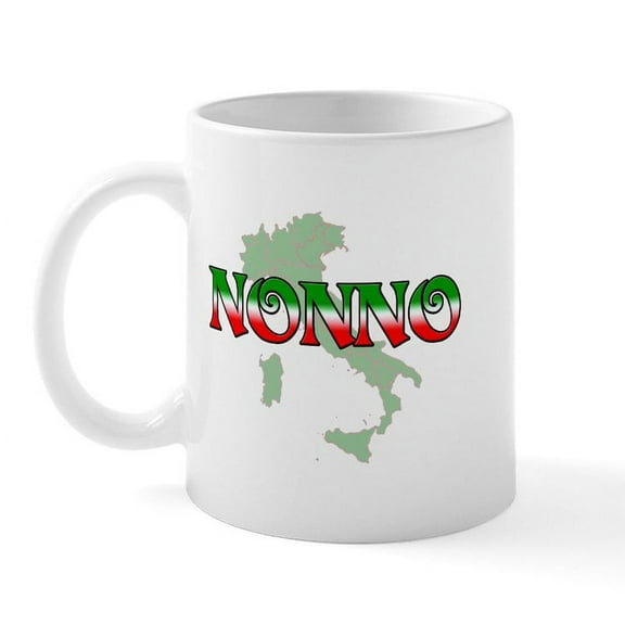 CafePress - Nonno Mug - 11 oz Ceramic Mug - Novelty Coffee Tea Cup