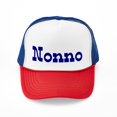 thumbnail image 1 of CafePress - Nonno - Adjustable Unisex Printed Trucker Hat with Mesh Back, 1 of 10