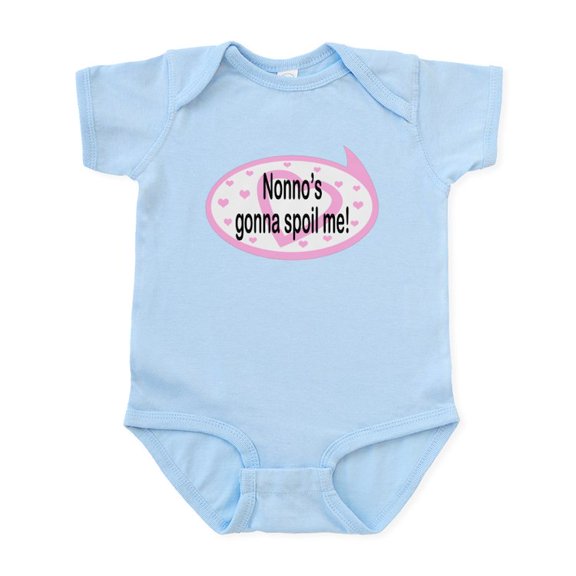 CafePress - Nonno's Gonna Spoil Me Baby/Toddler Bodysuits - Baby Light Bodysuit