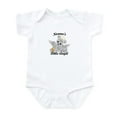 thumbnail image 1 of CafePress - Nonno's Little Angel Infant Bodysuit - Baby Light Bodysuit, Size Newborn - 24 Months, 1 of 4