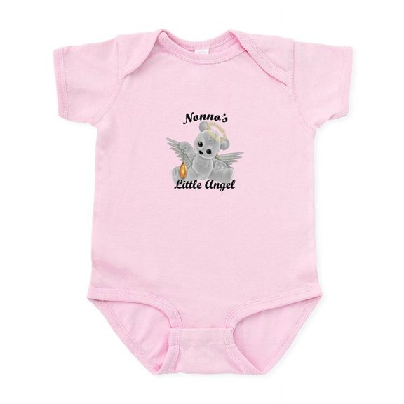 CafePress - Nonno's Little Angel Infant Bodysuit - Baby Light Bodysuit, Size Newborn - 24 Months