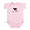 thumbnail image 1 of CafePress - Nonno's Little Monkey GIRL Infant Bodysuit - Baby Light Bodysuit, Size Newborn - 24 Months, 1 of 4