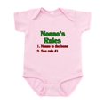 thumbnail image 1 of CafePress - Nonno's Rules Infant Bodysuit - Baby Light Bodysuit, Size Newborn - 24 Months, 1 of 4