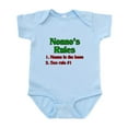 thumbnail image 1 of CafePress - Nonno's Rules Infant Bodysuit - Baby Light Bodysuit, Size Newborn - 24 Months, 1 of 4