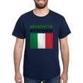 thumbnail image 1 of CafePress - Nonnos Kitchen Italian Apron Dark T Shirt - Men's Classic Graphic Cotton T-Shirt, 1 of 4
