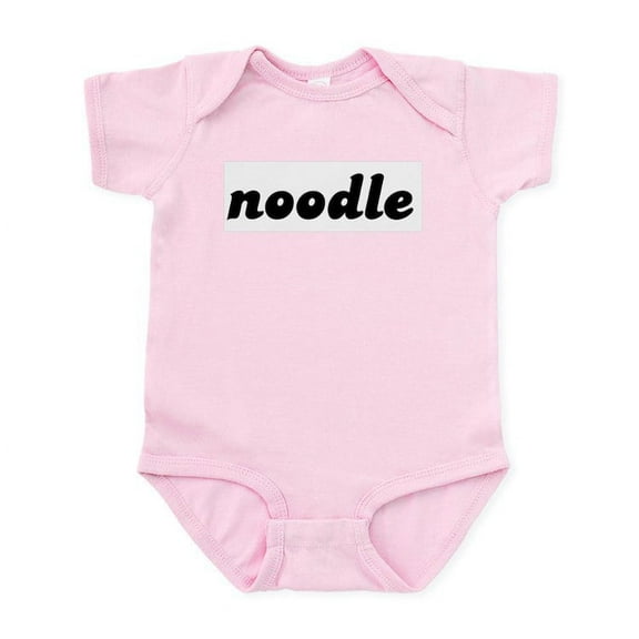 CafePress - Noodle Infant Bodysuit - Baby Light Bodysuit, Size Newborn - 24 Months