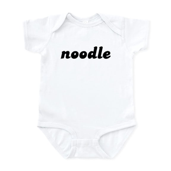 CafePress - Noodle Infant Bodysuit - Baby Light Bodysuit, Size Newborn - 24 Months