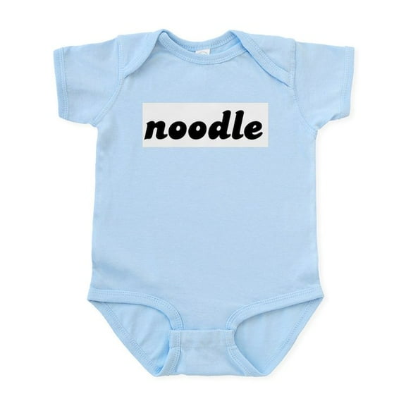 CafePress - Noodle Infant Bodysuit - Baby Light Bodysuit, Size Newborn - 24 Months