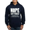 thumbnail image 1 of CafePress - Nope Not Today Hoodie (Dark) - Pullover Hoodie, Classic, Comfortable Hooded Sweatshirt, 1 of 4