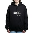 thumbnail image 1 of CafePress - Nope Not Today - Pullover Hoodie, Classic & Comfortable Hooded Sweatshirt, 1 of 4