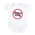 thumbnail image 1 of CafePress - Nopebblemine Infant Body Suit - Baby Light Bodysuit, Size Newborn - 24 Months, 1 of 4