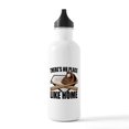 thumbnail image 1 of CafePress - Noplacelikehome Copy Water Bottle - Stainless Steel Water Bottle, Sports Bottle, 1.0L, 1 of 5