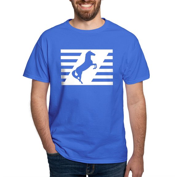 CafePress - Norfolk Southern Thoroughbred T Shirt - Men's Classic Graphic Cotton T-Shirt