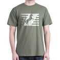 thumbnail image 1 of CafePress - Norfolk Southern Thoroughbred T Shirt - Men's Classic Graphic Cotton T-Shirt, 1 of 4