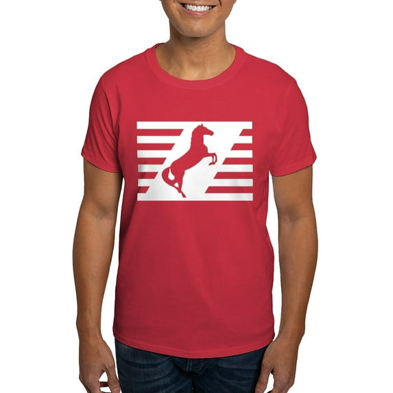 CafePress - Norfolk Southern Thoroughbred T Shirt - Men's Classic Graphic Cotton T-Shirt