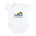 thumbnail image 1 of CafePress - Normal Distribution Infant Bodysuit - Baby Light Bodysuit, Size Newborn - 24 Months, 1 of 4