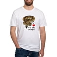 thumbnail image 1 of CafePress - Normal Fitted T Shirt - Fitted T-Shirt, Vintage Fit Soft Cotton Tee, 1 of 4