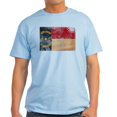 thumbnail image 1 of CafePress - North Carolina Flag Light T Shirt - Men's Classic Graphic T-Shirt, 1 of 4