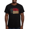 thumbnail image 1 of CafePress - North Carolina Flag Men's Fitted T Shirt (Dark) - Men's Fitted T-Shirt, 1 of 4