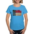 thumbnail image 1 of CafePress - North Carolina Flag Women's Dark T Shirt - Women's Traditional Fit Dark T-Shirt, 1 of 4
