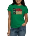 thumbnail image 1 of CafePress - North Carolina Flag Women's Dark T Shirt - Women's Traditional Fit Dark T-Shirt, 1 of 4