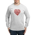 thumbnail image 1 of CafePress - North Carolina Heart Long Sleeve T Shirt - Unisex Cotton Long Sleeve T-Shirt, 1 of 4