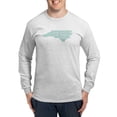 thumbnail image 1 of CafePress - North Carolina Long Sleeve T Shirt - Unisex Cotton Long Sleeve T-Shirt, 1 of 4