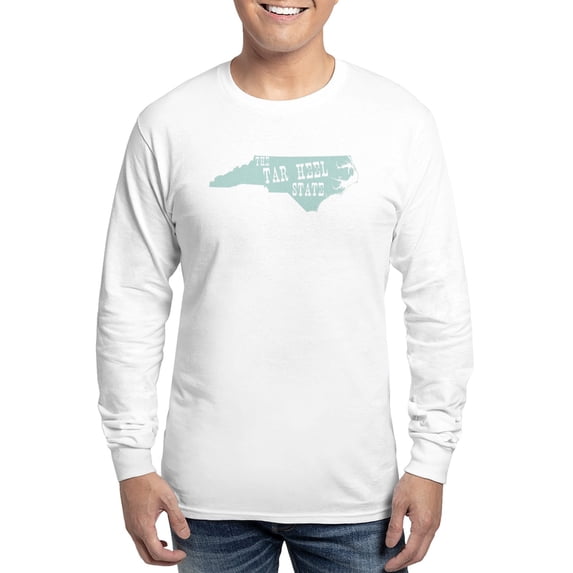 CafePress - North Carolina Long Sleeve T Shirt - Unisex Cotton Long Sleeve T-Shirt