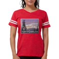 thumbnail image 1 of CafePress - North Carolina Mountains Ash Grey T Shirt - Womens Football Shirt, 1 of 4