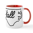 thumbnail image 1 of CafePress - North Carolina Y'all - 11 oz Ceramic Mug - Novelty Coffee Tea Cup, 1 of 6