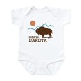 thumbnail image 1 of CafePress - North Dakota Infant Bodysuit - Baby Light Bodysuit, Size Newborn - 24 Months, 1 of 4