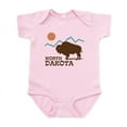 thumbnail image 1 of CafePress - North Dakota Infant Bodysuit - Baby Light Bodysuit, Size Newborn - 24 Months, 1 of 4