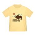 thumbnail image 1 of CafePress - North Dakota Toddler T Shirt - Cute Toddler T-Shirt, 100% Cotton, 1 of 4