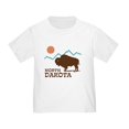 thumbnail image 1 of CafePress - North Dakota Toddler T Shirt - Cute Toddler T-Shirt, 100% Cotton, 1 of 4