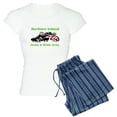 thumbnail image 1 of CafePress - Northern Ireland Football Women's Light Pajamas - Women's Short Sleeve Print T-Shirt and Pants Light Cotton Pajama Set, 1 of 7