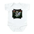 thumbnail image 1 of CafePress - Northern Wolves Infant Bodysuit - Baby Light Bodysuit, Size Newborn - 24 Months, 1 of 4