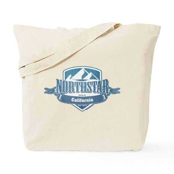 CafePress - Northstar California Ski Resort 1 Tote Bag - Unisex Canvas Tote Bag, Beige, 1-Piece