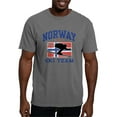 thumbnail image 1 of CafePress - Norway Ski Team T Shirt - Mens Comfort Colors Shirt, 1 of 5