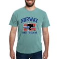 thumbnail image 1 of CafePress - Norway Ski Team T Shirt - Mens Comfort Colors Shirt, 1 of 5