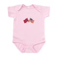 thumbnail image 1 of CafePress - Norwegian American Flags Body Suit - Baby Light Bodysuit, Size Newborn - 24 Months, 1 of 4