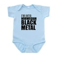 thumbnail image 1 of CafePress - Norwegian Black Metal Infant Bodysuit - Baby Light Bodysuit, Size Newborn - 24 Months, 1 of 4