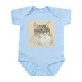 thumbnail image 1 of CafePress - Norwegian Forest Cat Painting Infant Bodysuit - Baby Light Bodysuit, Size Newborn - 24 Months, 1 of 4