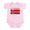 thumbnail image 1 of CafePress - Norwegian Infant Bodysuit - Baby Light Bodysuit, Size Newborn - 24 Months, 1 of 4