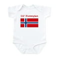 thumbnail image 1 of CafePress - Norwegian Infant Bodysuit - Baby Light Bodysuit, Size Newborn - 24 Months, 1 of 4
