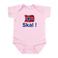 thumbnail image 1 of CafePress - Norwegian Skal! Infant Bodysuit - Baby Light Bodysuit, Size Newborn - 24 Months, 1 of 4
