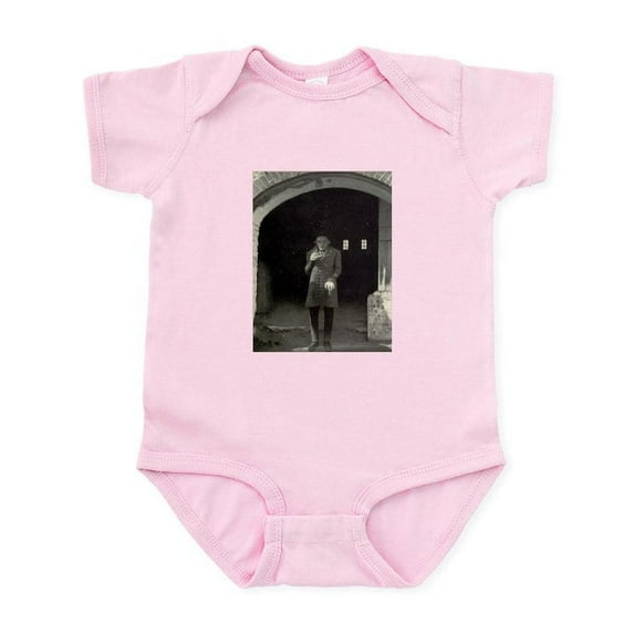 CafePress - Nosferatu Infant Bodysuit - Baby Light Bodysuit, Size Newborn - 24 Months