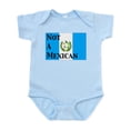 thumbnail image 1 of CafePress - Not A Mexican Guatemala Infant Bodysuit - Baby Light Bodysuit, Size Newborn - 24 Months, 1 of 4